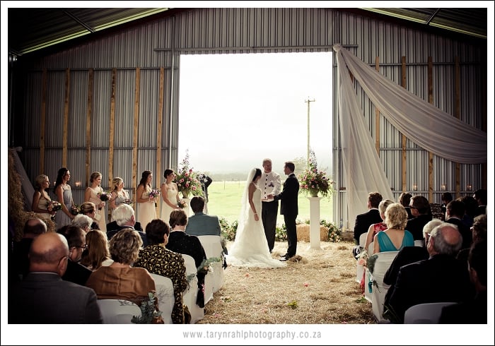 Check out Gita's and Rick's shed wedding on Oh Darling Days. 