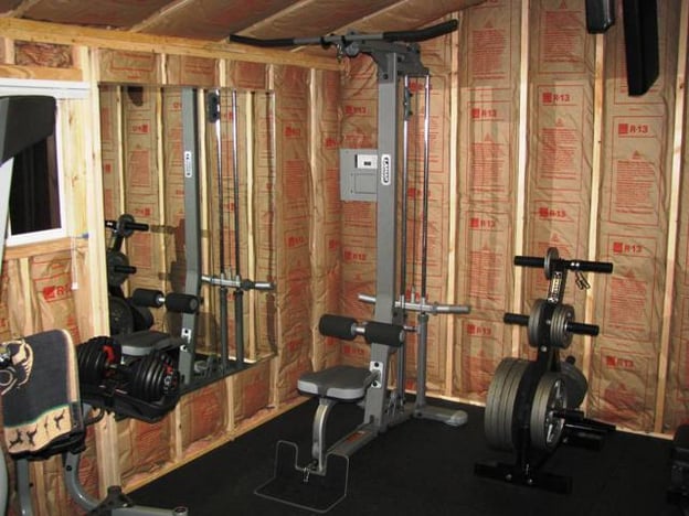 build-gym-from-shed