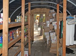 food storage sheds