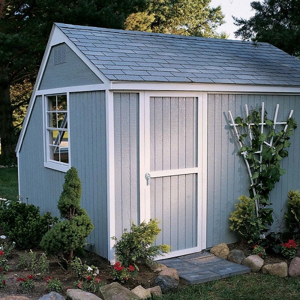 gardening sheds with solar shed