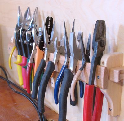 storage ideas for hand tools