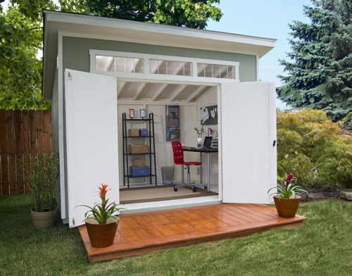 home office shed design ideas