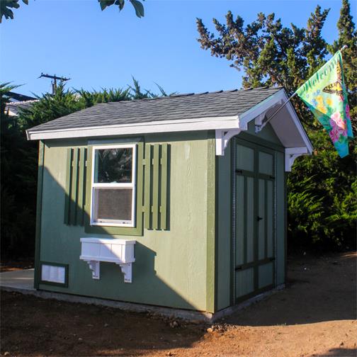 ideas for customizing sheds