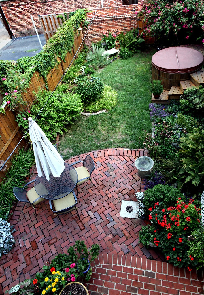 ideas for small backyards