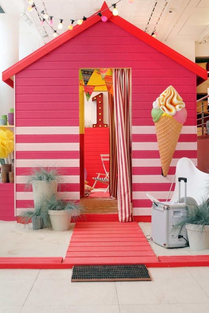 Magical Kid Cave with ice cream on top! Source: Pinterest
