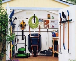 organize shed