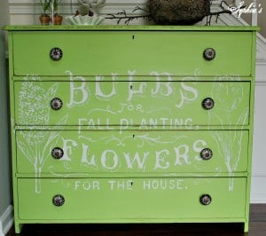 painted-flower-ad-green-dresser-300x266
