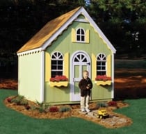 playhouse shed