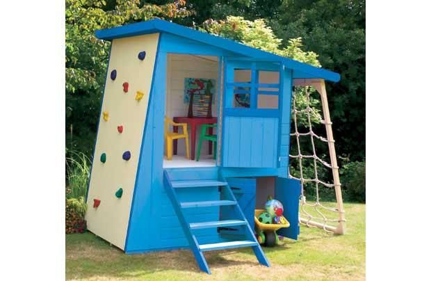 cool shed playhouse