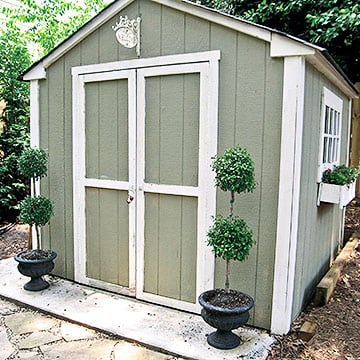 shed design before