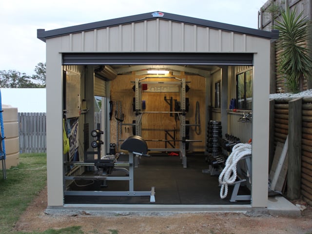 shed gym