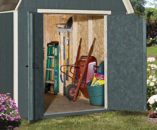 storage solutions for backyards