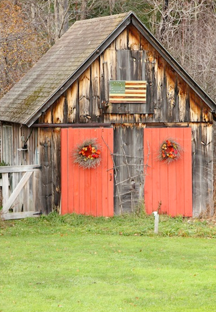vintage shed cabin 