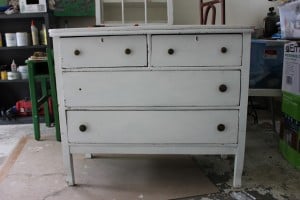 old dresser restored 